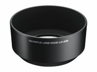 Olympus LH-40B Lens Hood for M.Zuiko Digital 45mm 1:1.8 Lens - Black