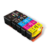 MONDY 202XL ink cartridge compatible cartridge for 202XL for Epson 202XL Multipack Ink Cartridges Compatible with Epson Expression Premium XP-6100 XP-6105 XP-6000 XP-6001 XP-6005