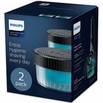 PHILIPS CC12 / 50 Paket med 2 Quick Clean Pod-vätskepåfyllningar