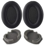 2x Coussinet de Rechange Compatible avec Sony WH-1000XM3 - Coussinets en Mousse pour Casque Audio