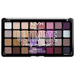 NYX Professional Makeup Silmämeikki Silmämeikki Party at SunsetUltimate Shadow Palette 32-Pan 299,4 g (144,76 € / 1 kg)