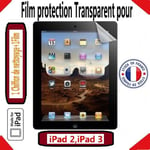 1  FILM DE PROTECTION + 1 LINGETTE POUR APPLE IPAD 2 ET 3 - ULTRA CLEAR