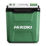 HIKOKI Glacière 18V Solo 24L froid/chaud 8°C à +60°C - UL18DFW4Z