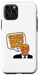 Coque pour iPhone 11 Pro The Comeback Commander : l'inauguration de Donald Trump