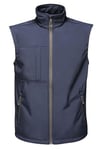 Regatta Gilet Softshell sans manches Homme imperméable, respirant E Coupe-Vent Octagon II Bodywarmers Homme Navy(Seal Grey) FR: 4XL (Taille Fabricant: 4XL)