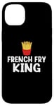 Coque pour iPhone 14 Plus Frites King French Fry