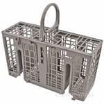 Hotpoint Genuine Dishwasher Cutlery Basket Long Slim Cage + Handle C00298686