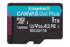 Kingston Canvas Go! Plus - flashhukommelseskort - 1 TB - microSDXC UHS-I