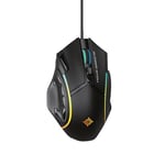 NOVA GAMING – Virgo – Souris Gaming Filaire RGB Programmable – Poids Ajustable, Logiciel de Personnalisation, DPI réglable, 13 animations LED