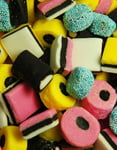 3 kg Taveners Liquorice Allsorts / Engelsk Lakris Konfekt