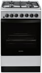 Indesit IS5G4PHSS/UK 50cm Single Cooker - Stainless Steel