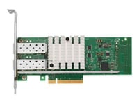 Intel X520-Da2 - Nätverksadapter - Pcie 2.0 X8 Låg Profil - 10 Gigabit Sfp+ X 2 - (Cru) - Tier 1 - För System X3100 M5  X3530 M4  X3650 M4 Hd  X3690 X5  X36xx M3  X3755 M3  X3850 X6  X3950 X6