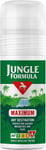 Jungle Formula Maximum Insect Repellent 50ml - Roll-On Repellent for Long-Lasti