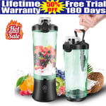 Portable Blender Smoothie Maker 6000ML Rechargeable Fruit Mixer Mini Juicer NEW