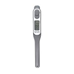 Taylor Pro Waterproof Meat Thermometer Probe, Fast 6 Second Read Time, Ideal for Meat, Fish & Jam Making, Plastic / Stainless Steel, 25 x 3 x 2cm