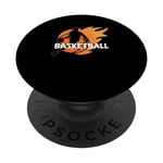 Ballon de sport amusant pour joueur de basket-ball PopSockets PopGrip Interchangeable