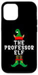 iPhone 12/12 Pro The Professor Elf Funny Christmas Xmas Matching Family Group Case