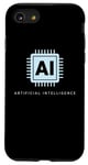 Coque pour iPhone SE (2020) / 7 / 8 Technologie de puce informatique intelligence artificielle IA