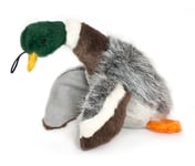 Party Pets Duck 20 Cm Brown Plush