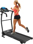 Nero Sports Electric Treadmill Foldable Motorized w/Bluetooth App & LED Display