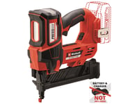 Einhell Fixetto 18/38 S, 500 Klammer, Svart, Röd, Batteri, 2,82 Kg, 1 Styck - Solo