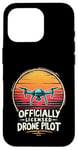 Coque pour iPhone 16 Pro Drone Pilot for a Drone Pilot Drone Flyer Hobby Pilot