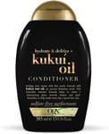 OGX Kukui Oil Conditioner for Frizzy Hair, 385ml