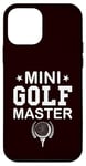 Coque pour iPhone 12 mini Champion de mini golf