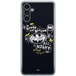 ERT GROUP mobile phone case for Samsung A13 5G/ A04s original and officially Licensed DC pattern Batman 014 optimally adapted to the shape of the mobile phone, case made of TPU