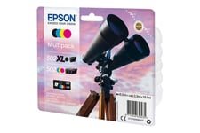 Epson 502XL Multipack - 4-pack - hög kapacitet - svart, gul, cyan, magenta - original - bläckpatron