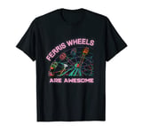 Ferris Wheel Shirt Men Women Kids T-Shirt