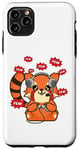 Coque pour iPhone 11 Pro Max Red Panda Gamer Jeux vidéo PC Zoo Animal Zookeeper