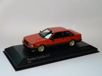 PROMO : Toyota Corolla GT de 1984 au 1/43 de Minichamps 437166320