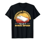 Cornholio Unleashed Bags fly at sonic speed Retro Cornhole T-Shirt