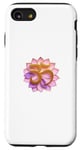 Coque pour iPhone SE (2020) / 7 / 8 Symbole Om Ohm avec fleur de lotus élégant