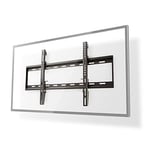 Nedis TVWM2050BK Fixed TV Wall Mount | 42-70" | Max 60 kg | 29 mm Wall Distance