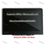 11.6" Lenovo Chromebook 300e 81H0 HD LCD Dsipaly Touch Screen Digitizer Assembly