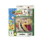 Poochy et Yoshi's Woolly World Nintendo 3DS + Figurine Amiibo Poochy de laine