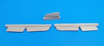 Cmk 129-7351 - 1:72 Messerschmitt Me-163A Control Surfaces Set for Special Hobby