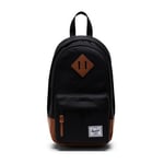 Herschel: Heritage Shoulder Bag in Black