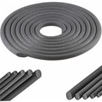 Cyclingcolors - Fond de joint torique en mousse isolation thermique phonique rond Cordon Etanchéité Polyéthylène Fenêtre Terrasse Seuil Porte, Ø10mm