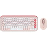 Logitech Pop Icon Combo, Ensemble Clavier et Souris Bluetooth, Frappe Confortable, Touches et Boutons programmables, clics discrets, Easy-Switch Jusqu’à 3 dispositifs