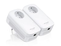 TP-LINK Kit de 2 CPL Gigabit 1300Mbps TPLINK TLPA8015P