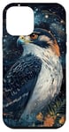 Coque pour iPhone 12 mini Fantasy FalconHawk art Majestic Bird Wildlife