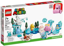 Lego Super Mario: Fliprus Snow Adventure Expansion Set (71417)