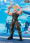 Street Fighter - Figurine S.H. Figuarts Guile -Outfit 2- 16 Cm