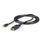 StarTech.com 3m Mini DisplayPort to DisplayPort 1.2 Adapter Cable M/M - DisplayP