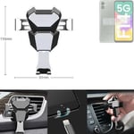 Holder air vent mount for Samsung Galaxy A14  Cell phone mount