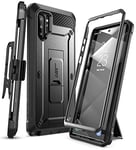 SUPCASE Unicorn Beetle Pro Full-Body Rugged Holster & Kickstand Case for Samsung Galaxy Note 10 (2019 Release), Black