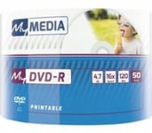 MyMedia DVD-R 50 -pakkaus